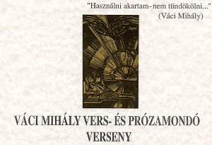 Váci Mihály Vers- és Prózamondó Verseny
